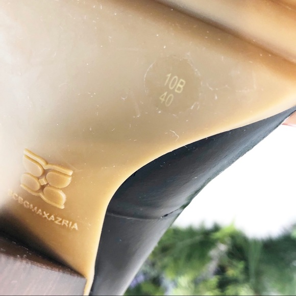 BCBGMaxAzria platform heel with block heel size 10 - Picture 3 of 6